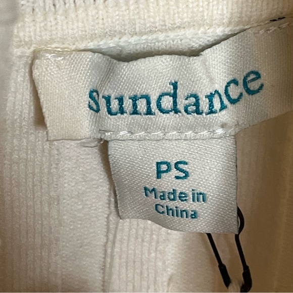 NWT Sundance Ribbed Knit Legends Turtleneck Petite Small - Picture 8 of 10